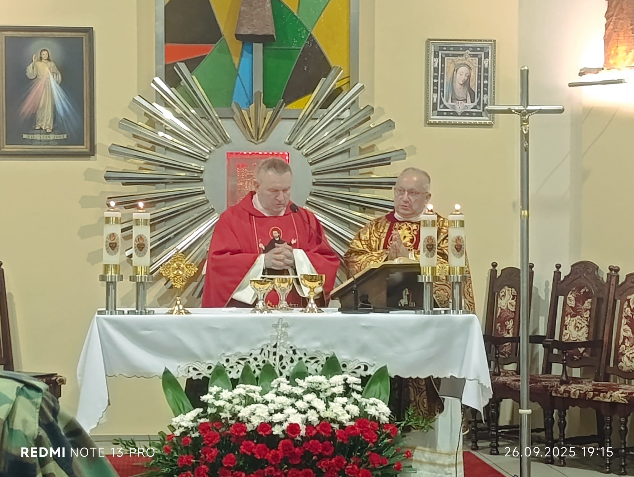 ks. Prałat Józef Niżnik w naszej parafii